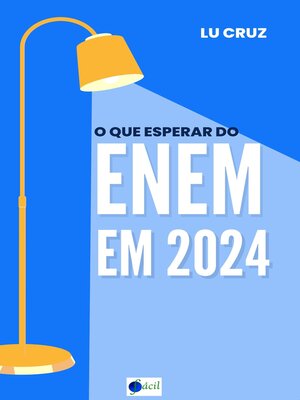 cover image of O que Esperar do Enem em 2024
